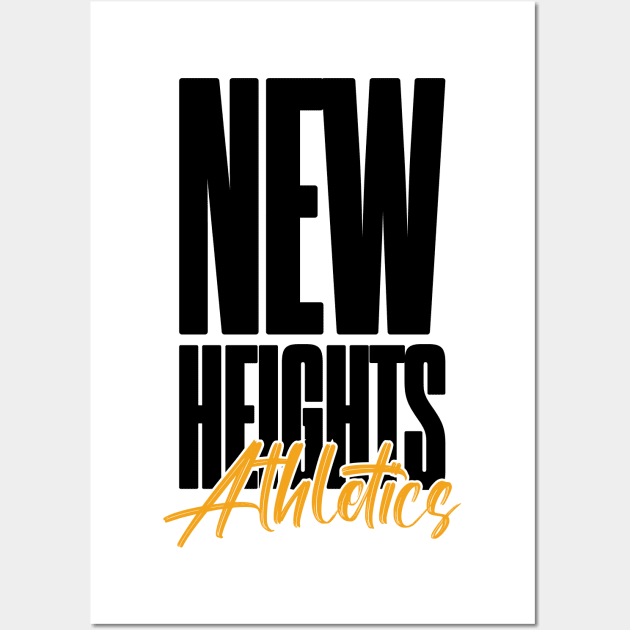 New Heights Athletics v2 Wall Art by Emma